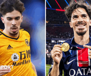 Vitinha: Portugal star’s rise from Wolves struggles to finishing third in Ballon d’Or