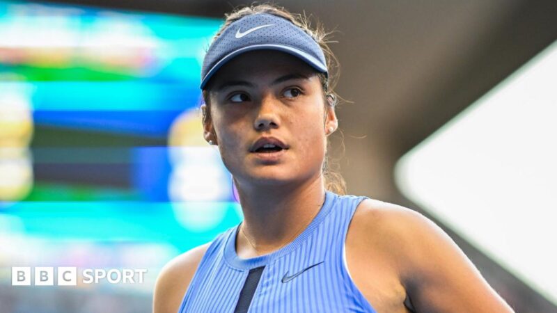 Emma Raducanu ends season early and will keep coach Francisco Roig next year