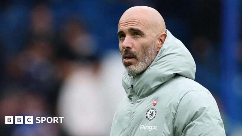 Is Enzo Maresca being hard done to by suggestions he is under pressure?