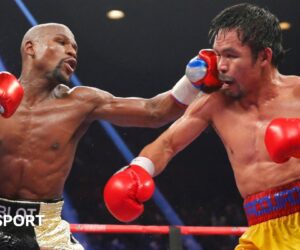 Manny Pacquiao says Floyd Mayweather has “almost” agreed to a rematch