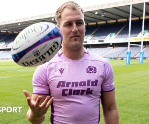 Scotland: Duhan van der Merwe wants ‘to leave legacy’