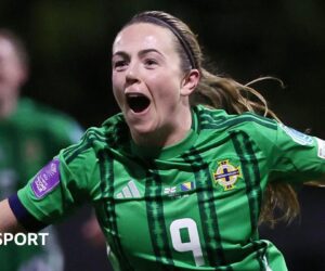Northern Ireland v Iceland: Captain Simone Magill out of Nations League play-off