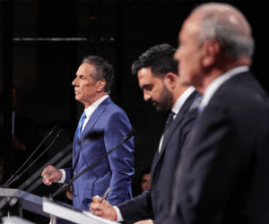 NYC mayoral candidates hold final debate before early voting starts Saturday