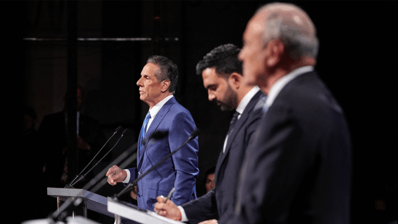 NYC mayoral candidates hold final debate before early voting starts Saturday