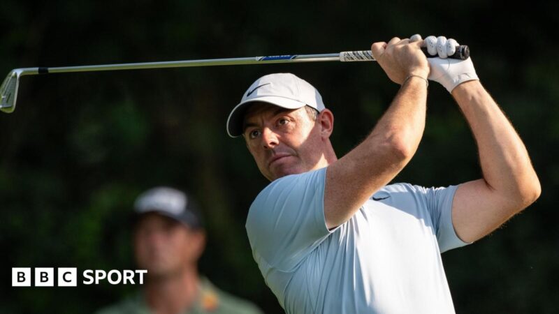 Rory McIlroy: World number two starts well in India after leaving driver in his locker
