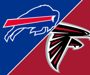 Follow live: Bills look to bounce back against Falcons