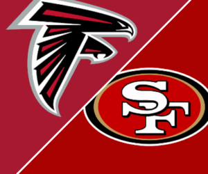Follow live: 49ers host Falcons on Sunday Night Football