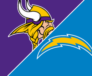 Chargers 37-10 Vikings (24 Oct, 2025) Game Recap
