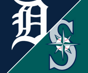 Follow live: Mariners look to close out series vs. Tigers