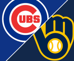 Follow live: Cubs look to tie series against Brewers in Game 2 of NLDS