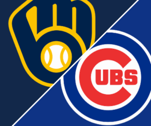 Follow live: Cubs aim to force Game 5 vs. Brewers