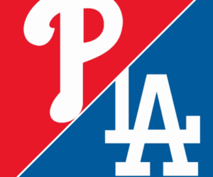 Follow live: Dodgers look to close out series vs. Phillies