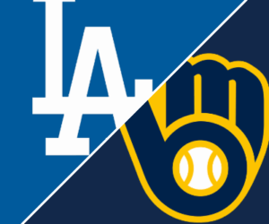 Dodgers 2-1 Brewers (14 Oct, 2025) Game Recap