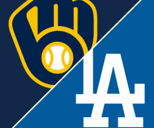 Follow live: Dodgers host Brewers up 2-0 in Game 3 of NLCS