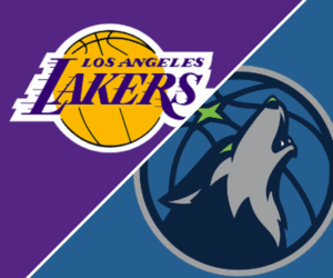 251030 NBA Timberwolves Lakers Follow Live