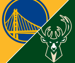 Follow live: Warriors visit the Bucks