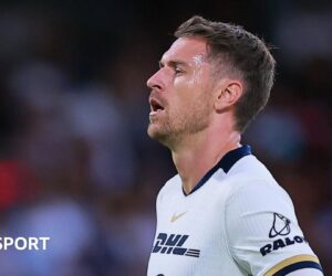 England v Wales: Wales player watch as Aaron Ramsey picks up fresh injury scare