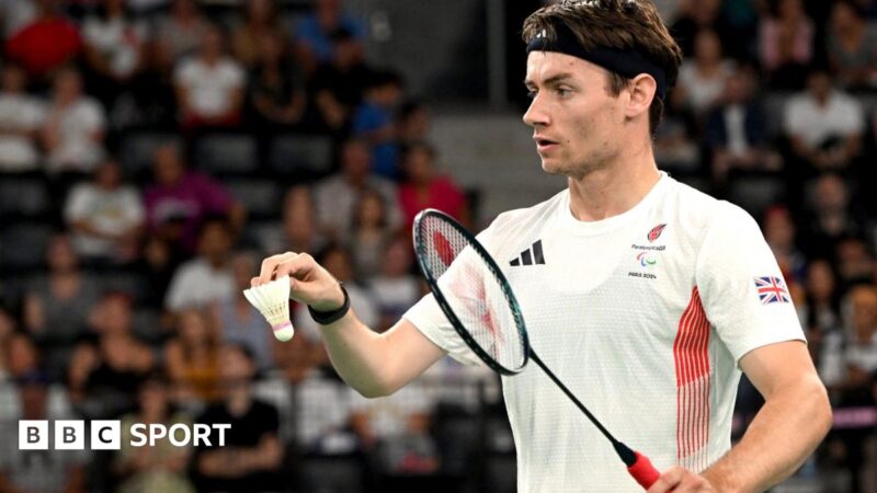 European Para Badminton Championships 2025: Dan Bethell defends men’s singles title