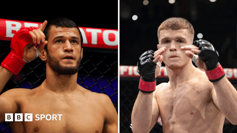 Nurmagomedov vs Hughes 2: Carl Frampton, Savannah Marshall and more give predictions for MMA title fight