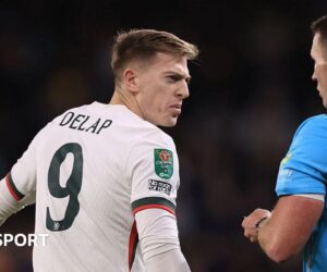 Wolves 3-4 Chelsea: Enzo Maresca says ‘very stupid’ red cards this season are ’embarrassing’