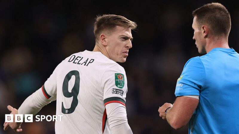 Wolves 3-4 Chelsea: Enzo Maresca says ‘very stupid’ red cards this season are ’embarrassing’