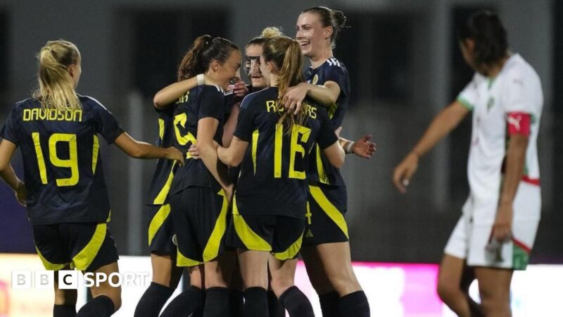 Erin Cuthbert: ‘Not pretty or nice but Scotland come up clutch in Casablanca’