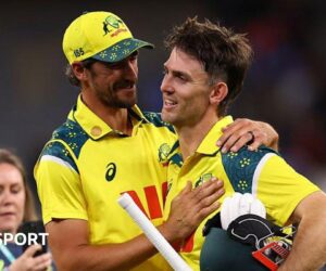 Australia vs India: Virat Kohli & Rohit Sharma out cheaply as hosts win rain-affected first ODI