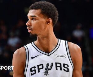 NBA: Victor Wembanyama makes history as San Antonio beat Brooklyn