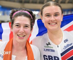 Sophie Unwin and Jenny Holl win Britain’s third gold on day two in Rio