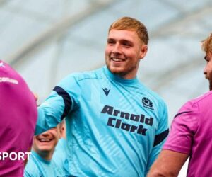 Scotland v USA: Liam McConnell to make debut in autumn Test