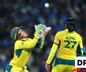 Women’s Cricket World Cup: Alyssa Healy drops easy catch from Jemimah Rodrigues