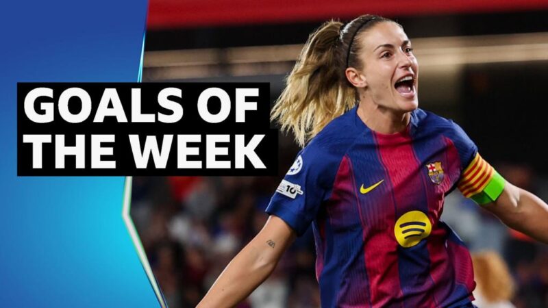 Putellas, Dumornay and Brugts – UWCL Week One best goals