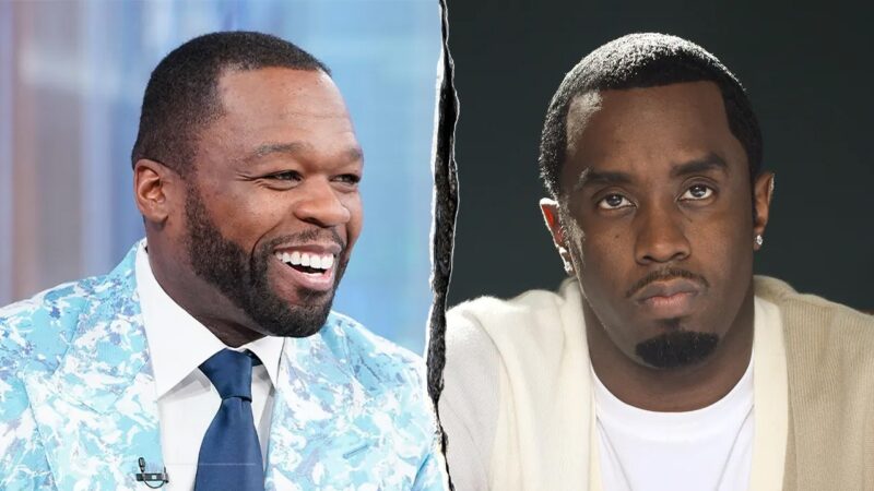 50 Cent trolls Diddy after 50-month sentence: ‘I’ll take his speaking gigs’