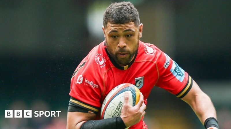 Taulupe Faletau: Wales given boost as number eight returns for Cardiff against Dragons