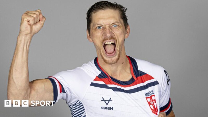 Wheelchair rugby league Ashes: Jack Brown on sacrifices for England