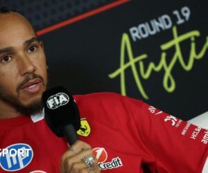 US Grand Prix: Lewis Hamilton says report Ferrari are considering Christian Horner as future boss ‘distracting’