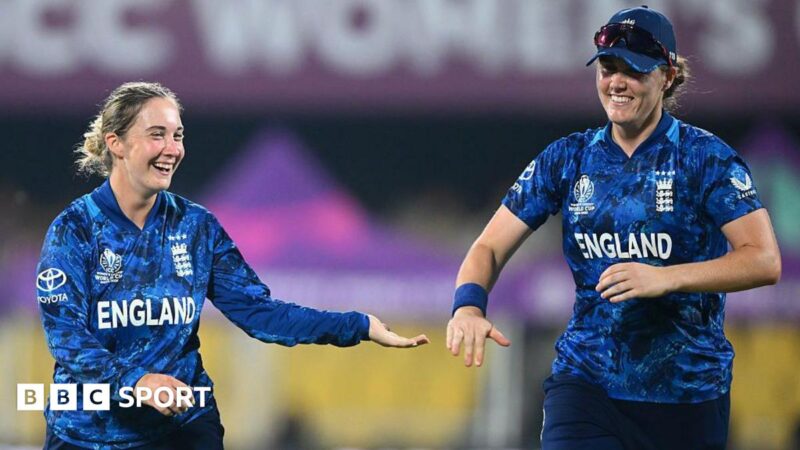 Women’s World Cup 2025: Alice Capsey praises England’s morale as they look to maintain winning run against Pakistan