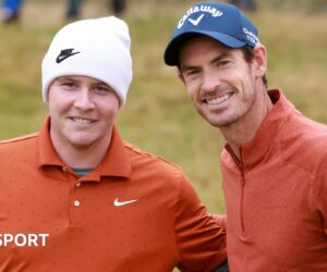Alfred Dunhill Links: Robert MacIntyre sparkles in brutal conditions to share lead