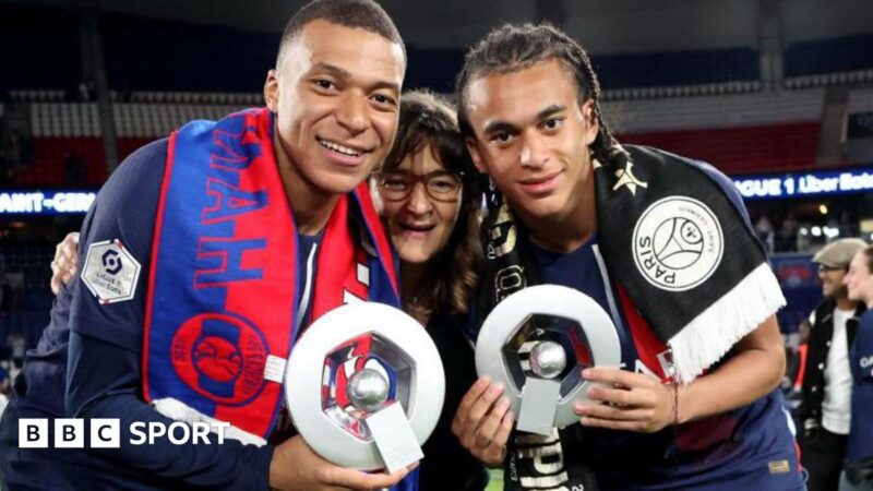 Ethan Mbappe aiming to emerge from famous brother’s shadow