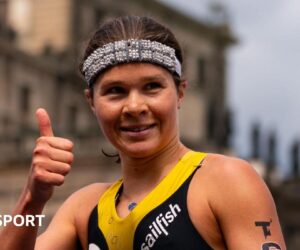 World Triathlon: GB’s Beth Potter for third overall as Germany’s Lisa Tertsch wins world title