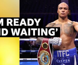 Fabio Wardley wants Oleksandr Usyk fight after beating Joseph Parker