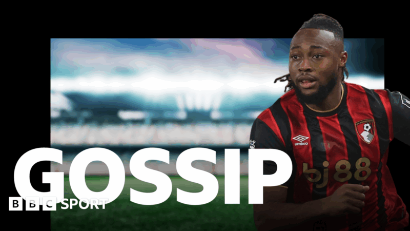 Football gossip: Semenyo, Anderson, Endrick, Rogers, McGinn, Toney, Lewandowski