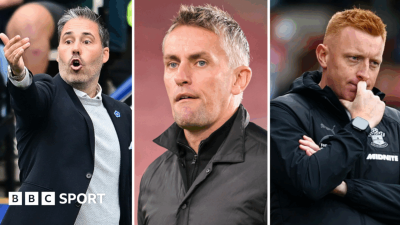 Championship: Why have Leicester City, Ipswich Town and Southampton struggled?
