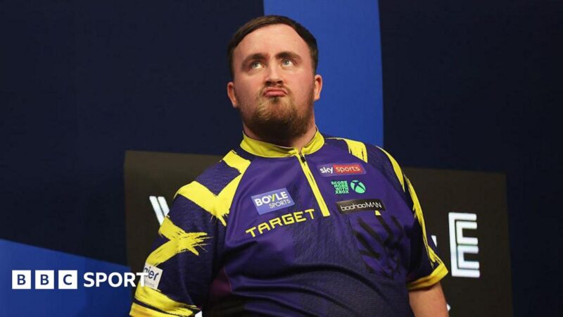 Luke Littler misses Players Championship 33 amid traffic congestion caused by serious incident