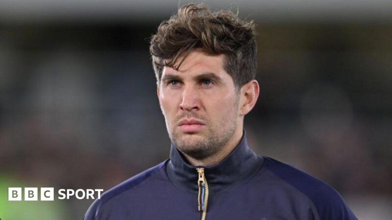 John Stones: England and Man City defender considered retiring because of injury