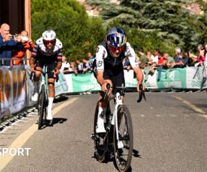 Giro dell’Emilia 2025: GB’s Tom Pidcock beaten by Isaac del Toro in 108th edition of Italian road race