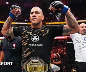 UFC 320 Ankalaev vs Pereira: Brazilian reclaims light-heavyweight title with first-round stoppage