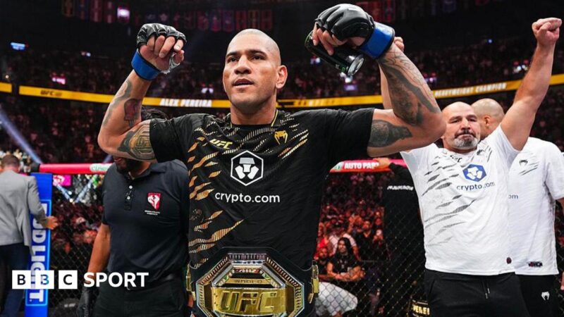 UFC 320 Ankalaev vs Pereira: Brazilian reclaims light-heavyweight title with first-round stoppage