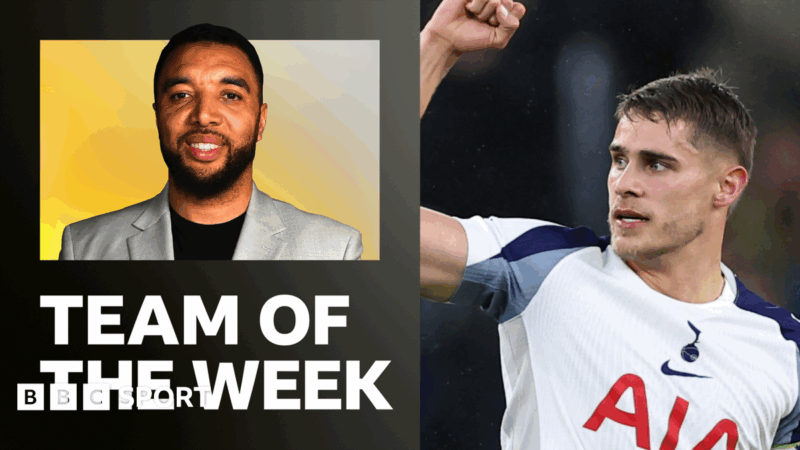 Troy Deeney’s team of the week: Micky van de Ven, Granit Xhaka, Bryan Mbeumo, Wilson Isidor, Zian Flemming