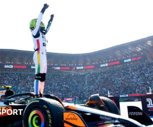 Mexico City Grand Prix: Lando Norris delivers ‘statement win’